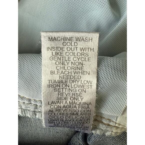 Democracy Ab Technology Jeans Size 6 Womens Skinny Raw Hem Denim Stretch - Picture 8 of 8